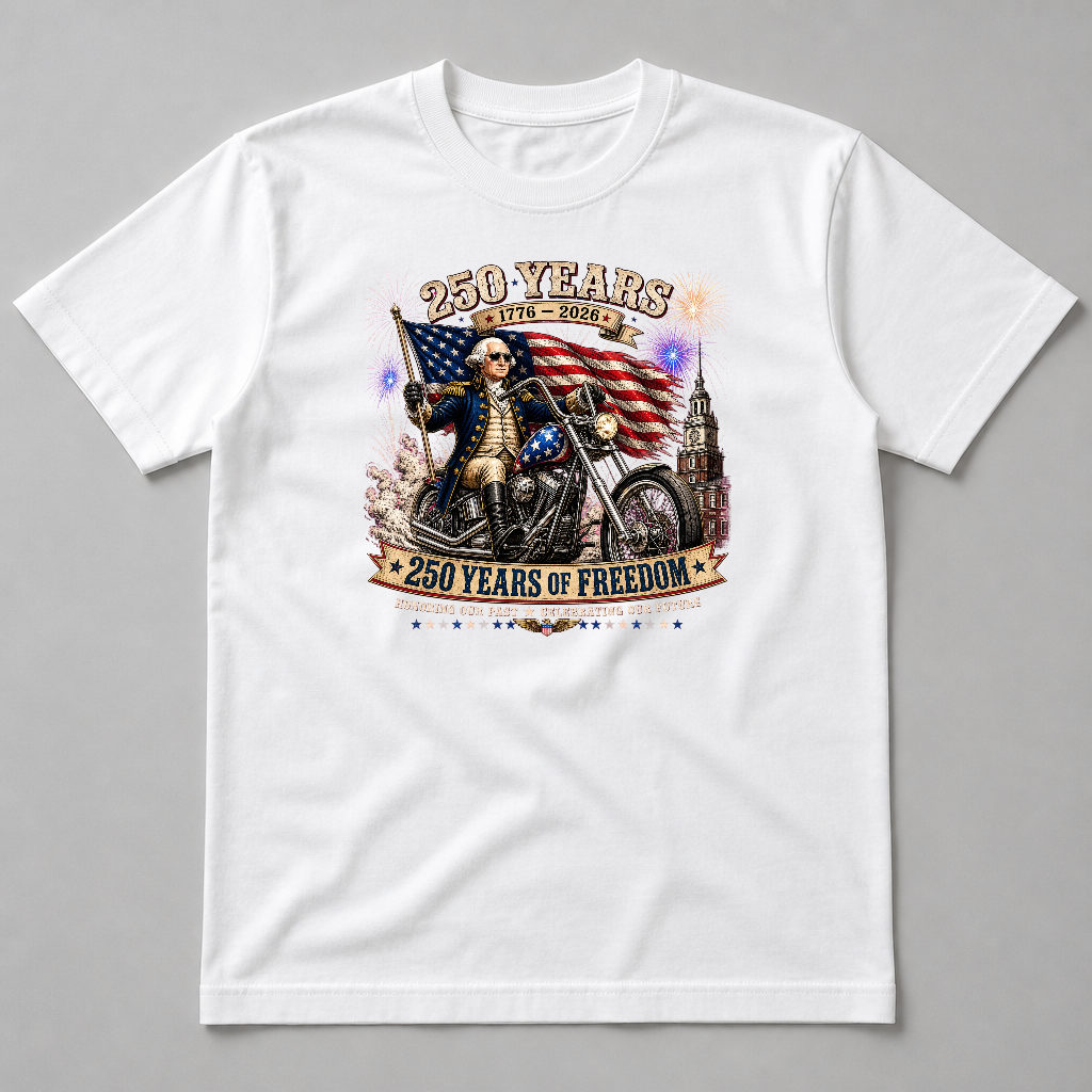250 YEARS 1776-2026 - 250 YEARS OF FREEDOM - HONORING OUR PAST - CELEBRATING OUR FUTURE