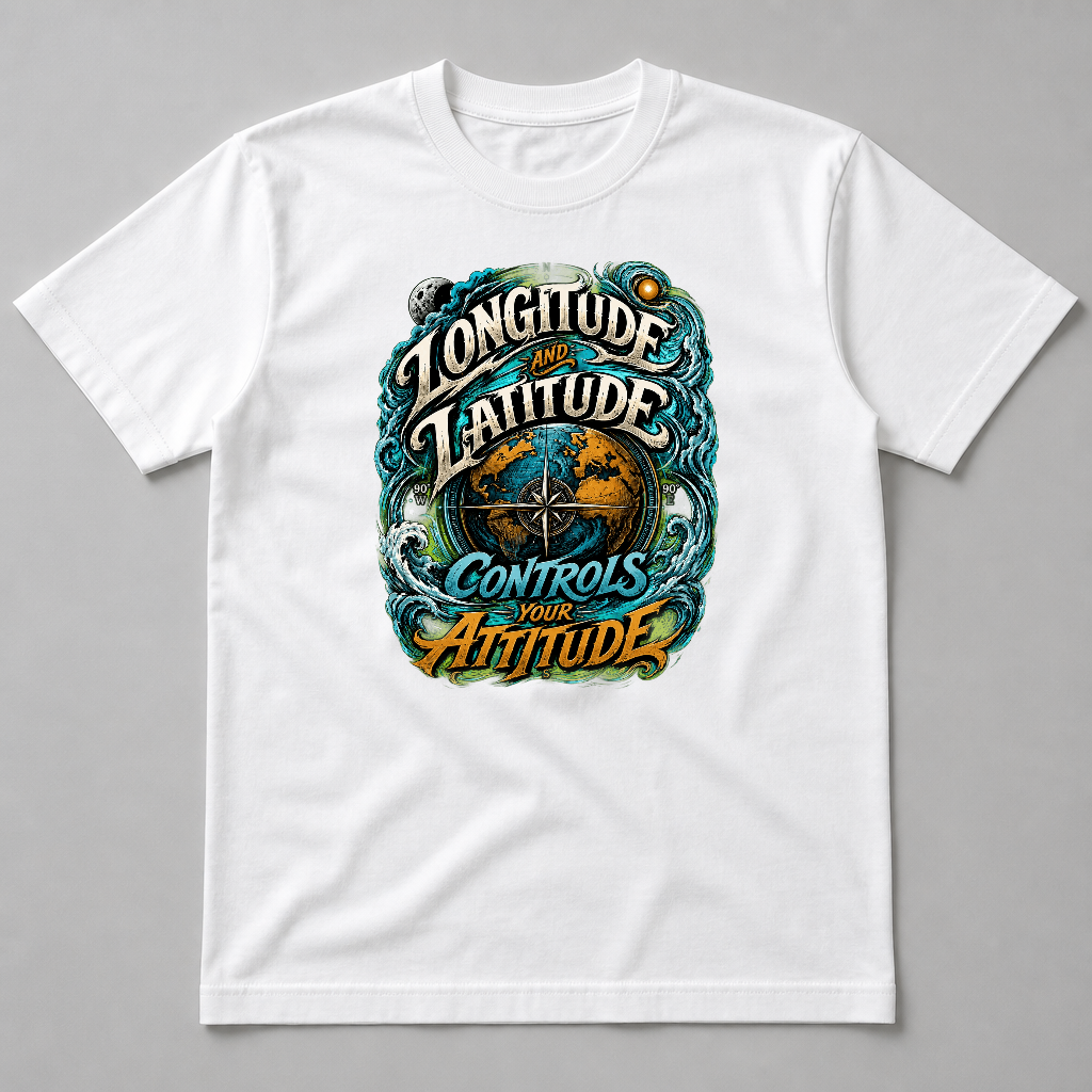 LONGITUDE & LATITUDE CONTROLS YOUR ATTITUDE