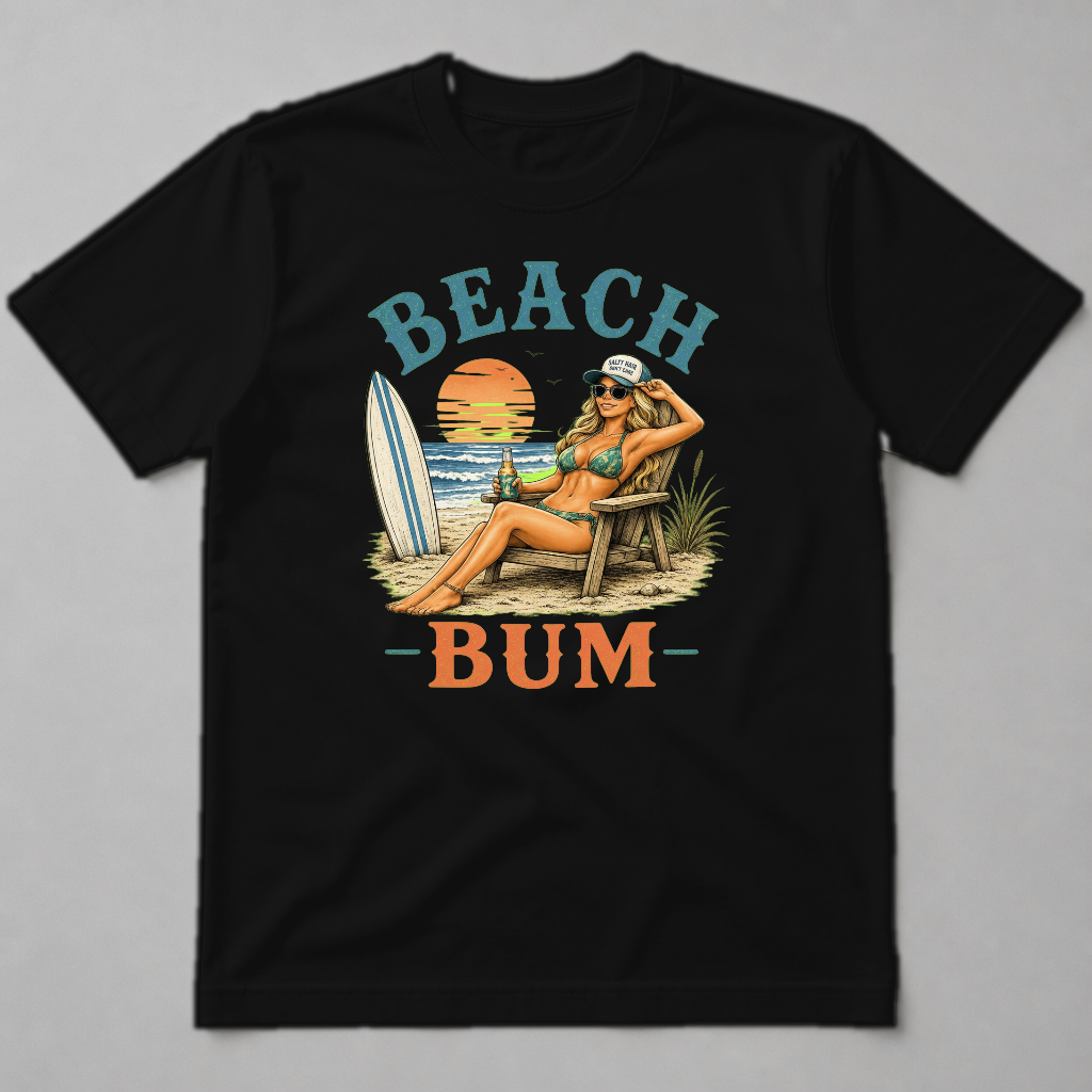 BEACH BUM - WOMAN