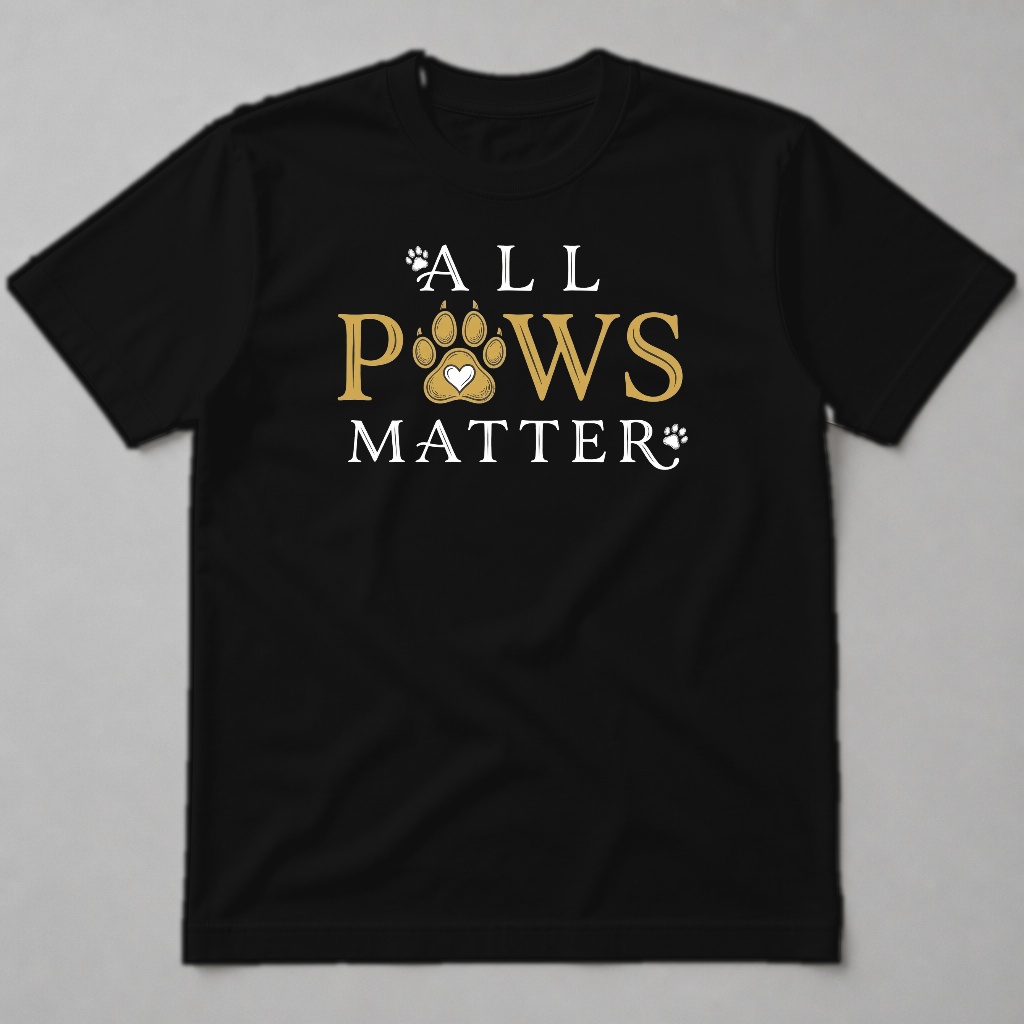 ALL PAWS MATTER