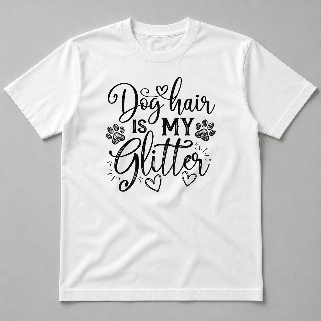 DOG HAIR IS MY GLITTER