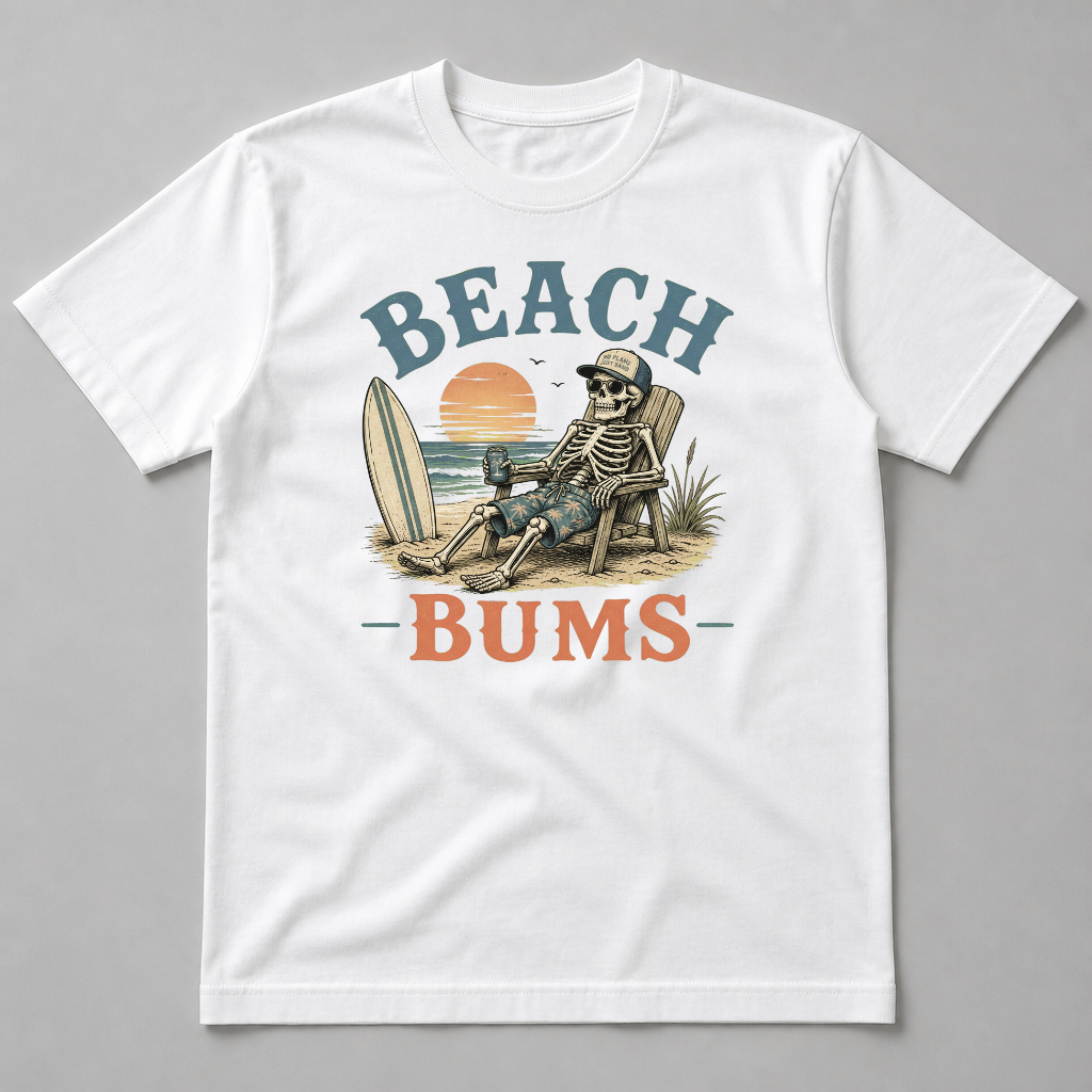 BEACH BUMS - SKELETON