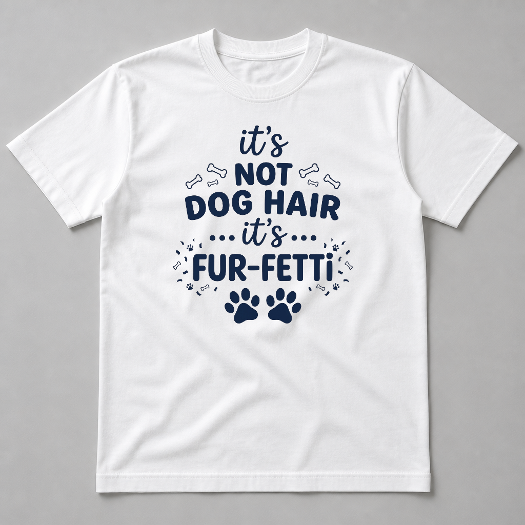 IT'S NOT DOG HAIR IT'S FUR-FETTI