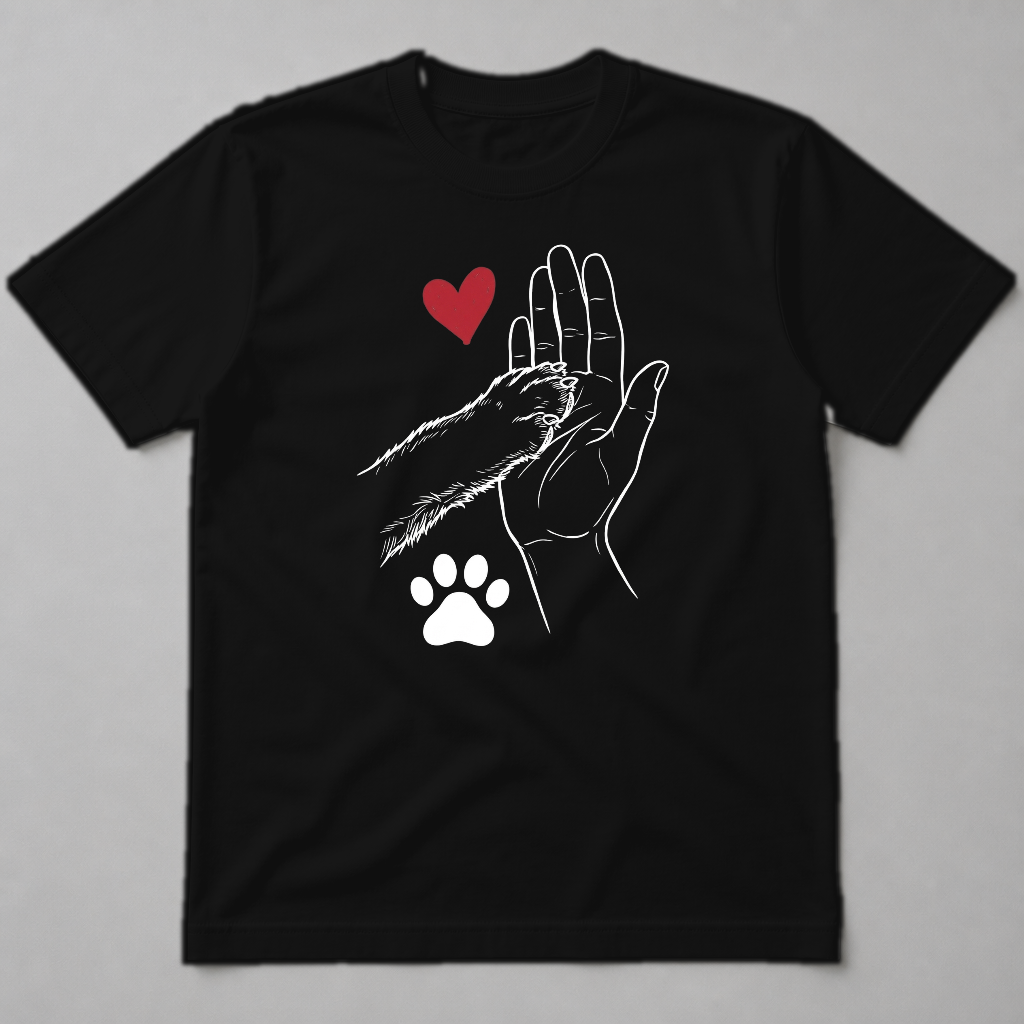 HAND AND PAW - CAT
