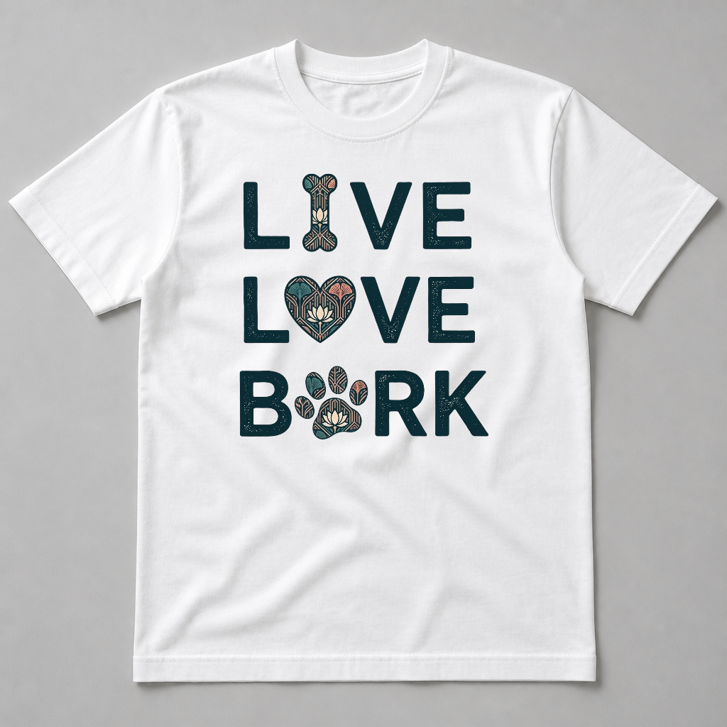 LIVE LOVE BARK