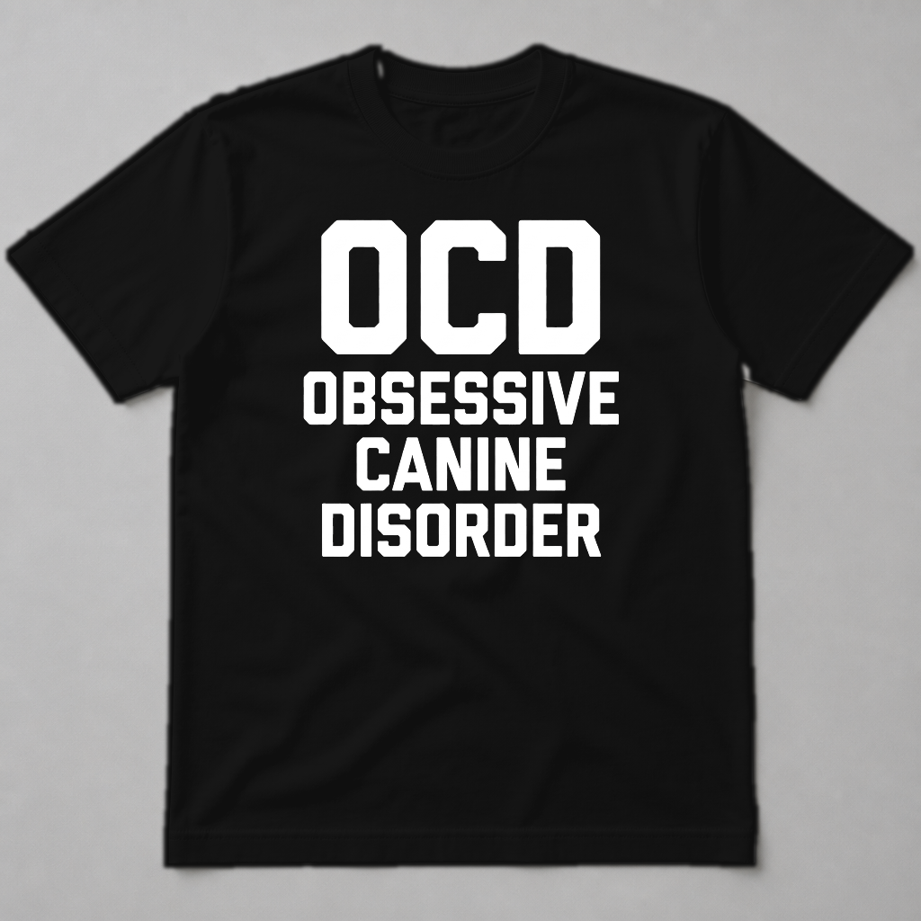 OCD OBSESSIVE CANINE DISORDER