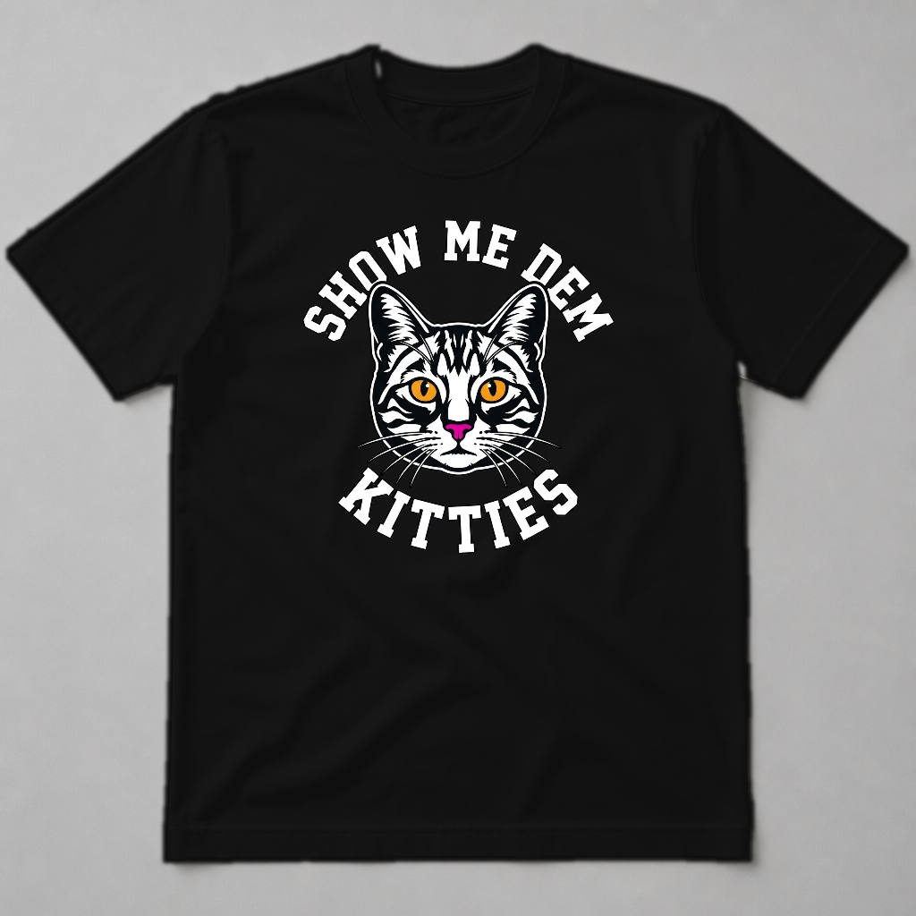 SHOW ME DEM KITTIES