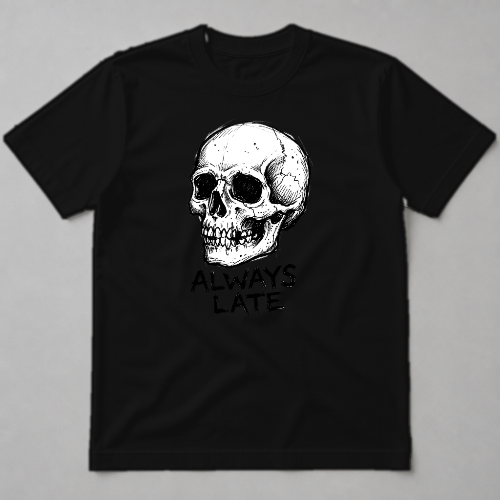ALWAYS LATE SKULL
