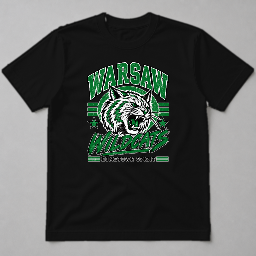Warsaw Wildcats Hometown Spirit
