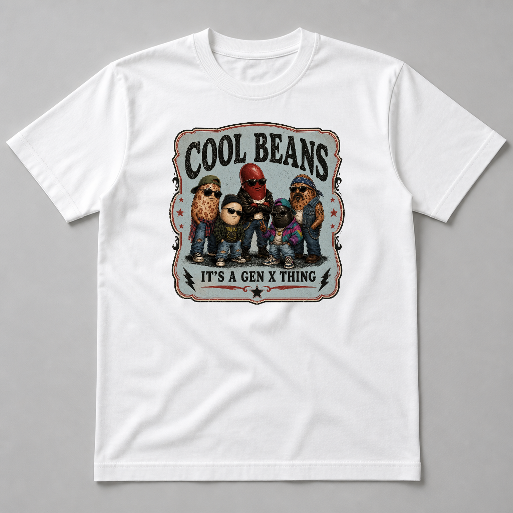 COOL BEANS ITS A GEN X THING