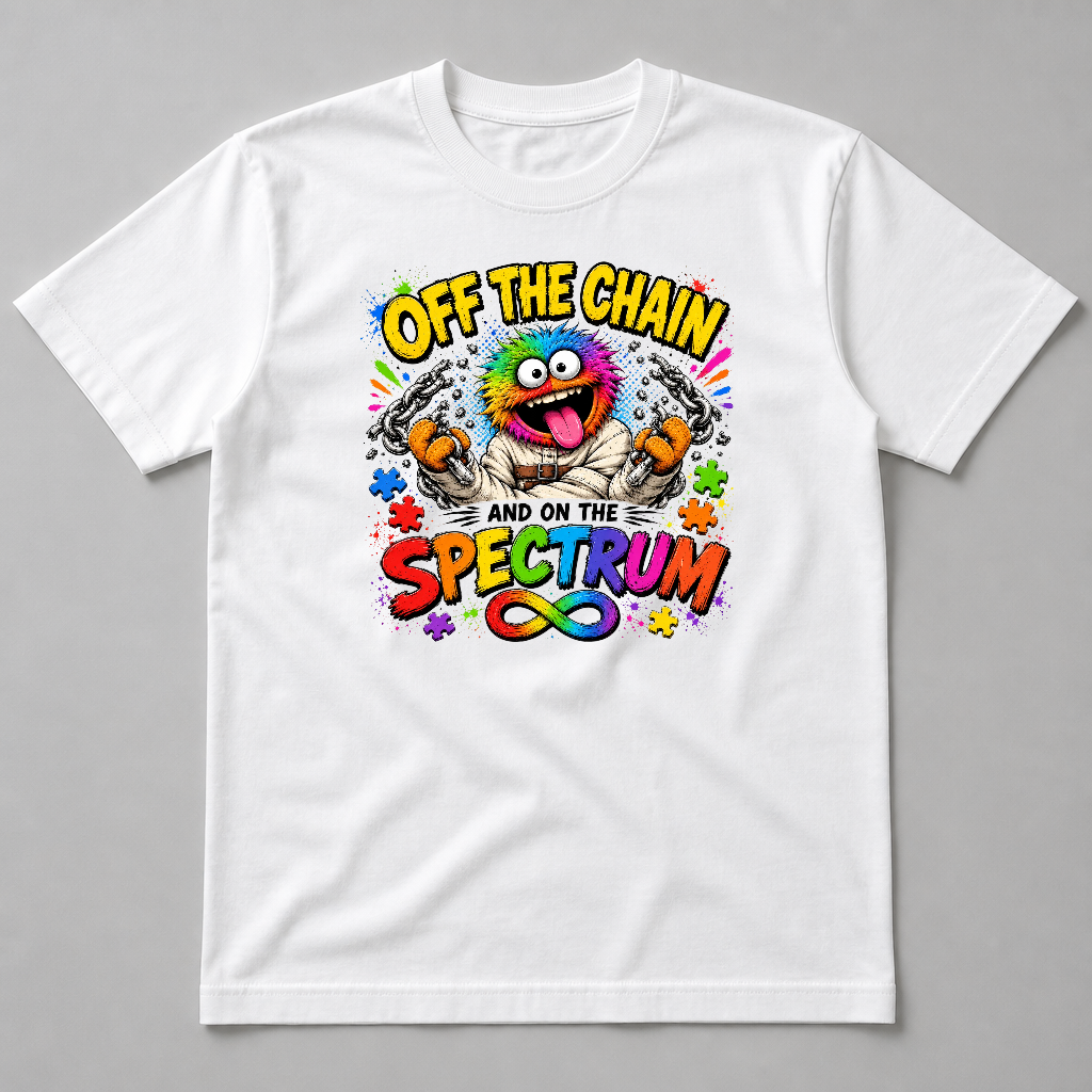 OFF THE CHAIN AND ON THE SPECTRUM