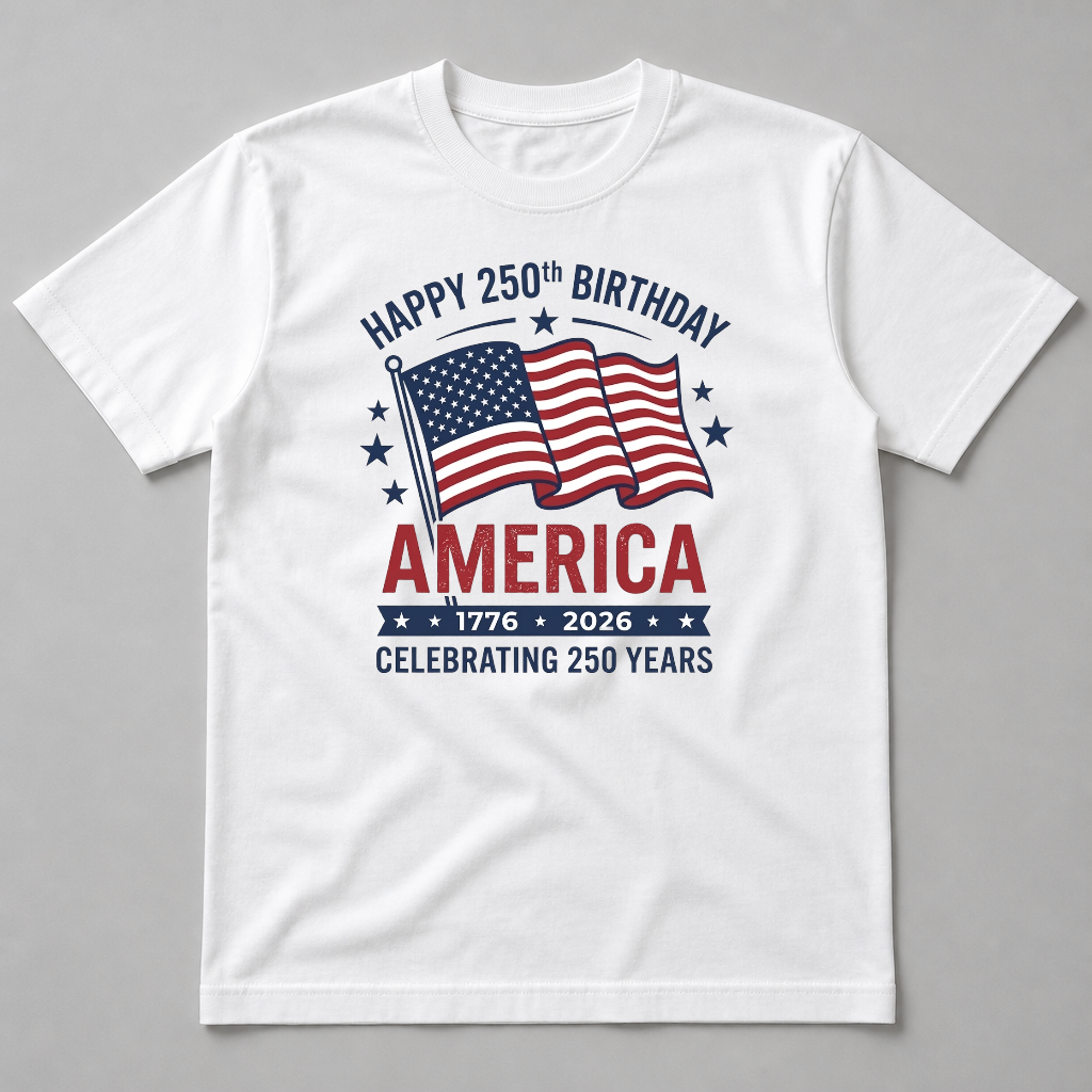 HAPPY 250TH BIRTHDAY AMERICA - CELEBRATING 250 YEARS