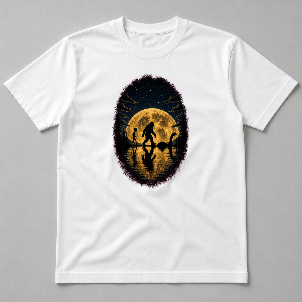 CRYPTIDS UNDER THE MOON