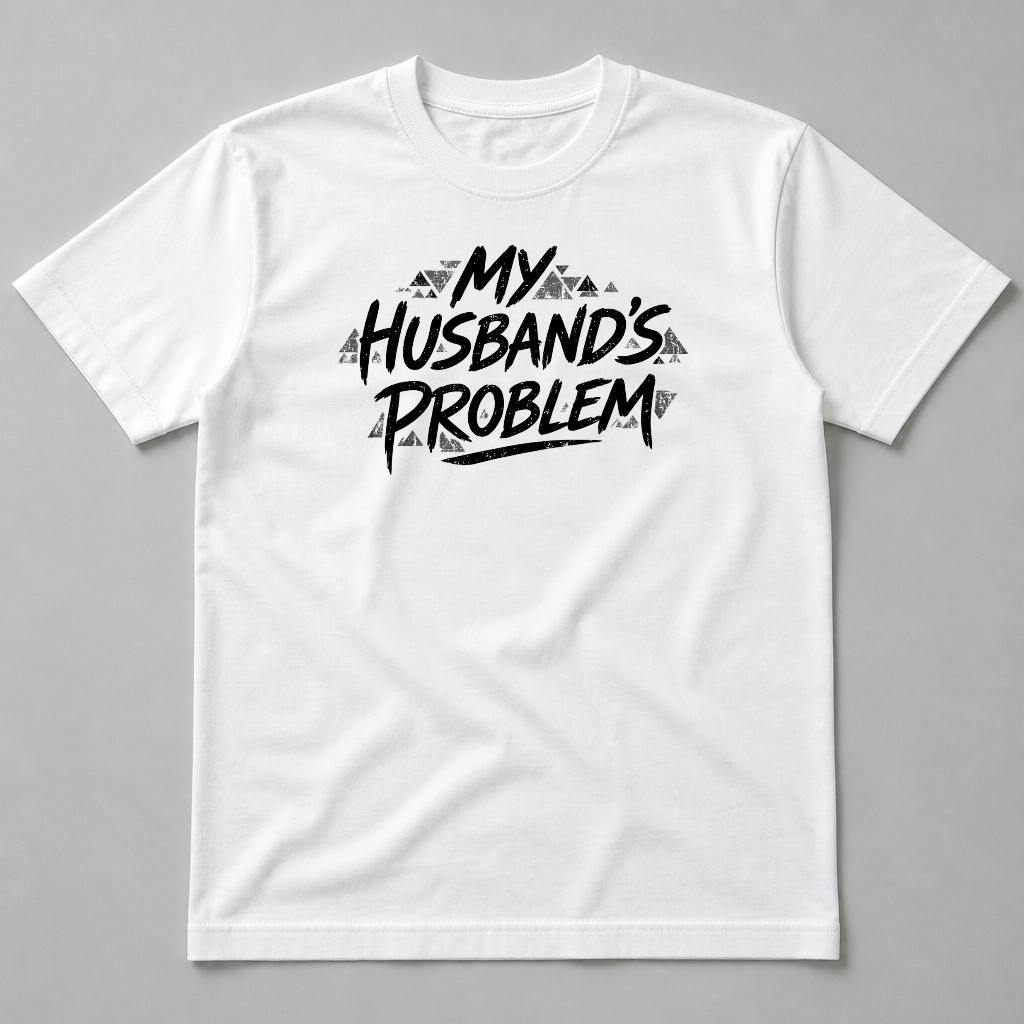 MY HUSBAND'S PROBLEM