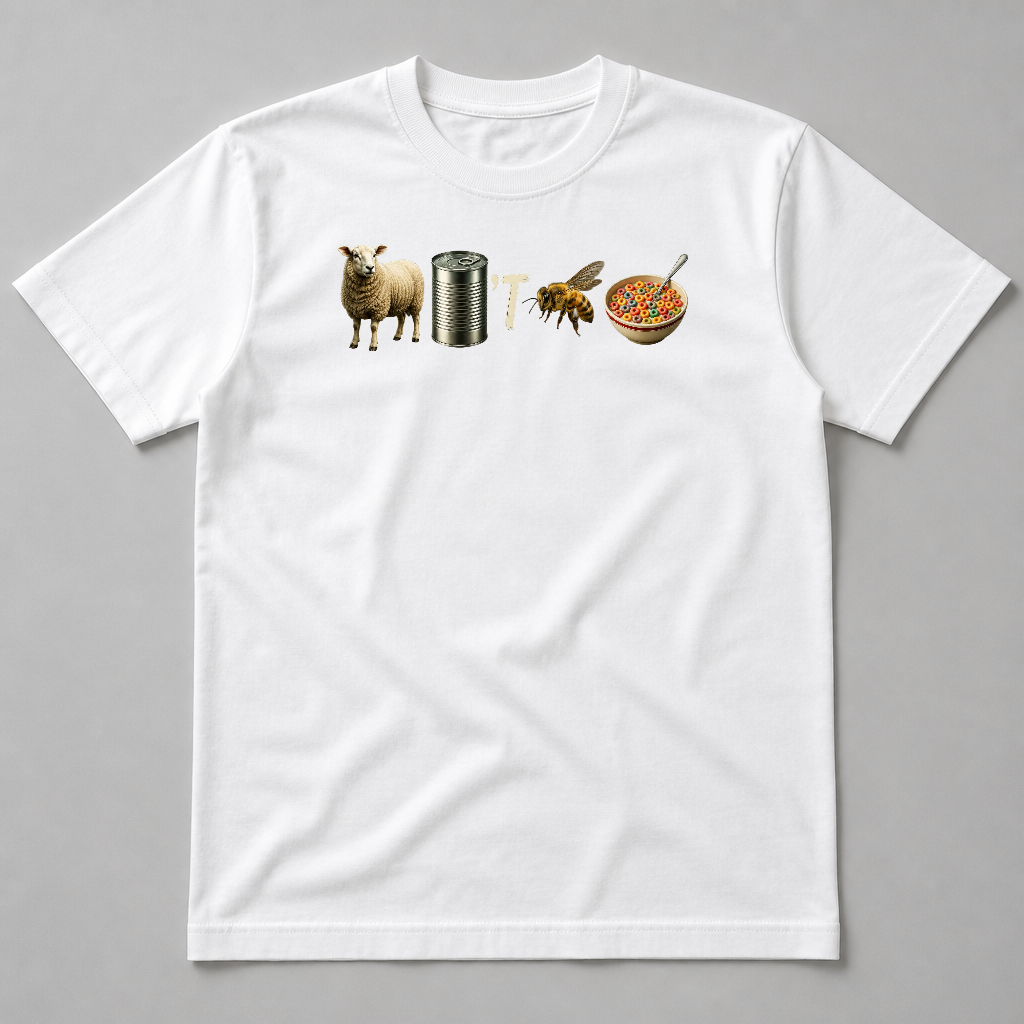 EWE CAN T BEE CEREAL