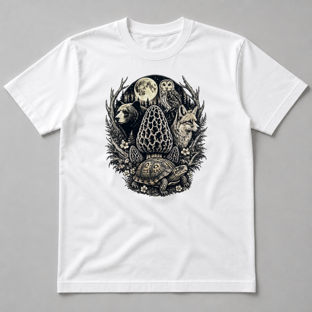 MOREL TURTLE BEAR FOX AND OWL