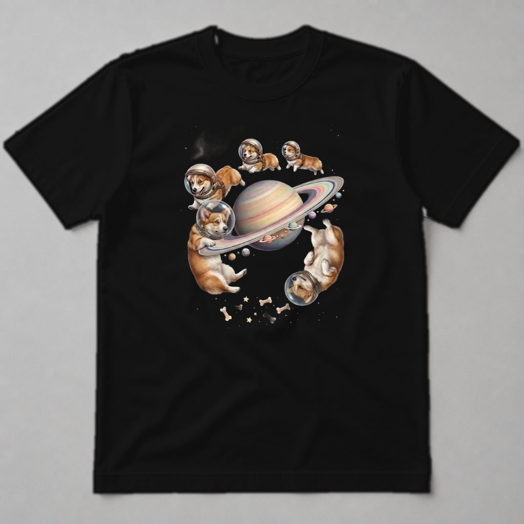 SPACE CORGIS