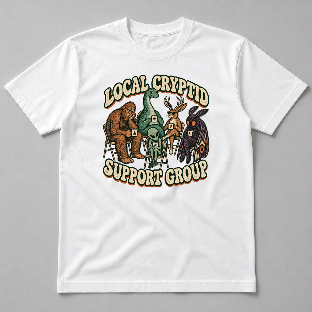 Local Cryptid Support Group