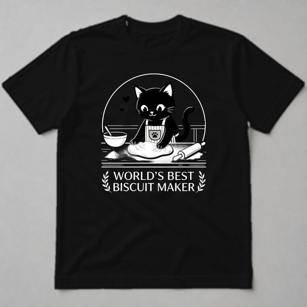 WORLD S BEST BISCUIT MAKER CAT