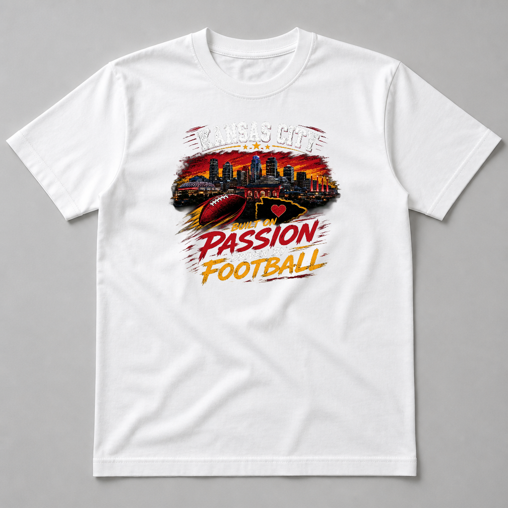KANSAS CITY - BUILT ON PASSION DRIVEN BY FOOTBALL
