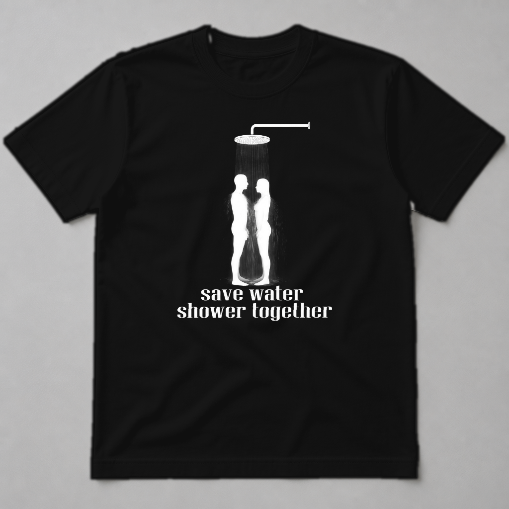 SAVE WATER SHOWER TOGETHER