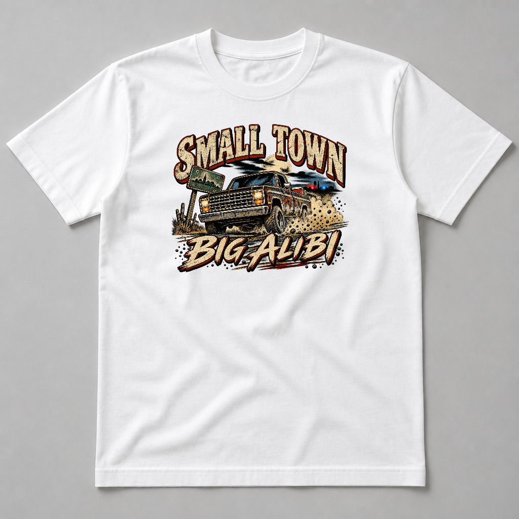 Small Town, Big Alibi