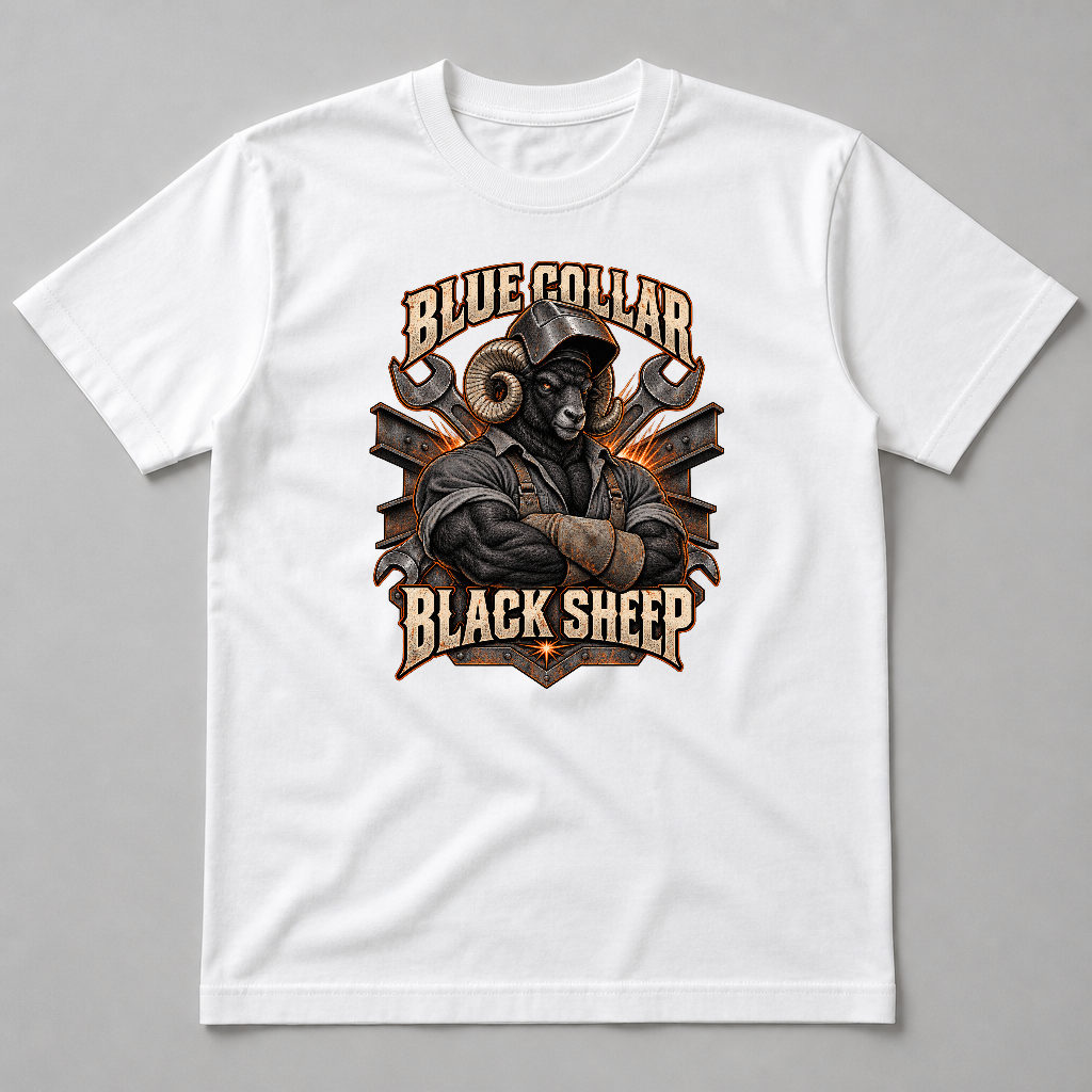 Blue Collar Black Sheep