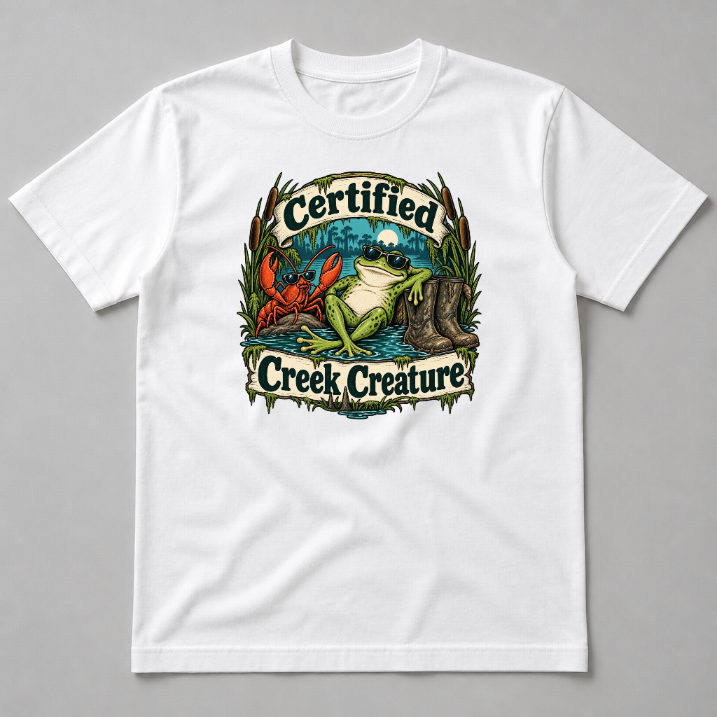 Certified Creek Creature