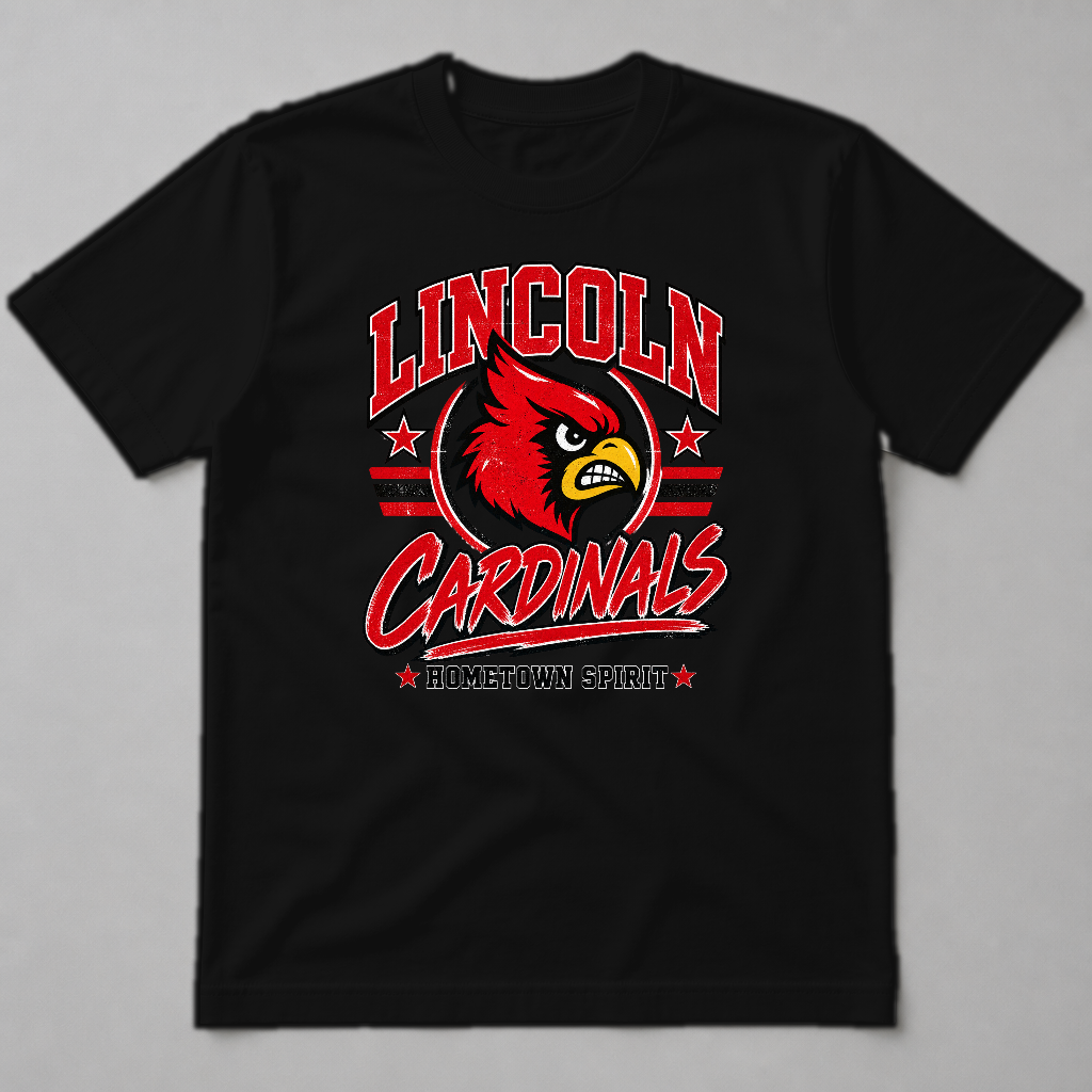 Lincoln Cardinals Hometown Spirit
