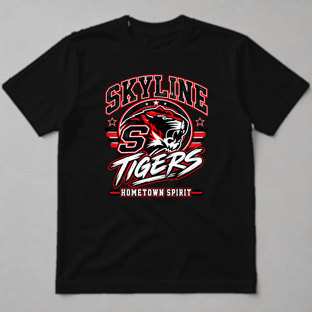 Skyline Tigers Hometown Spirit