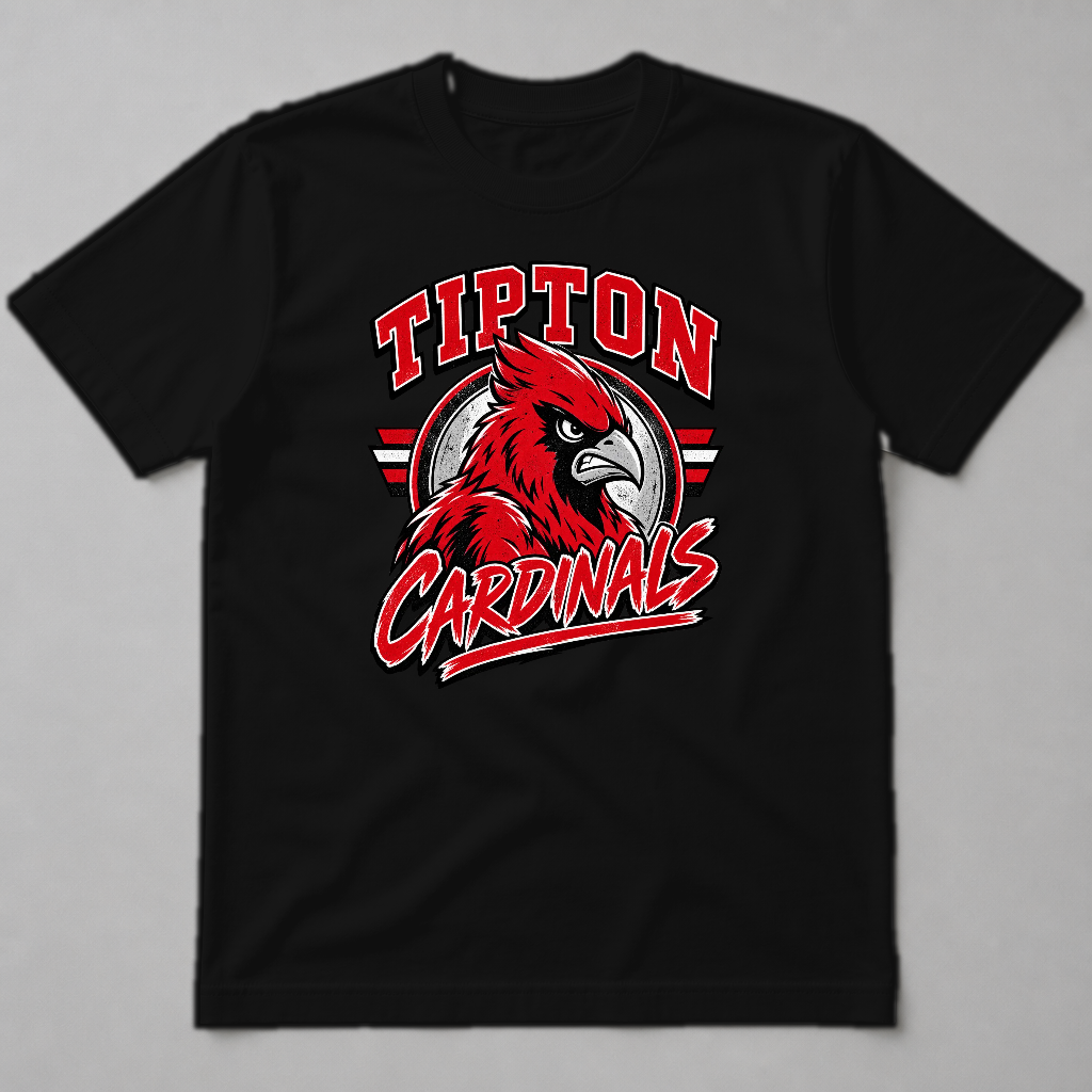 Tipton Cardinals Hometown Spirit