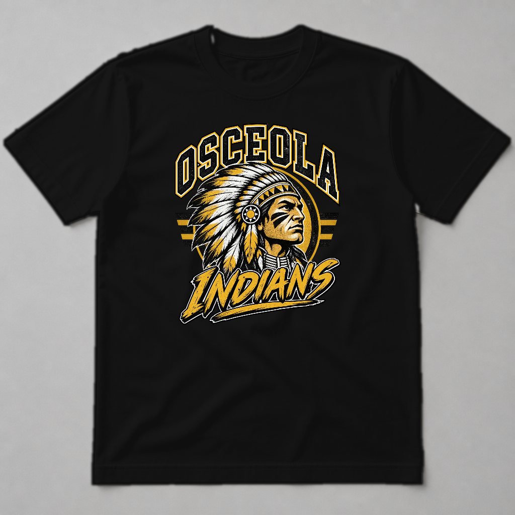 Osceola Indians Hometown Spirit