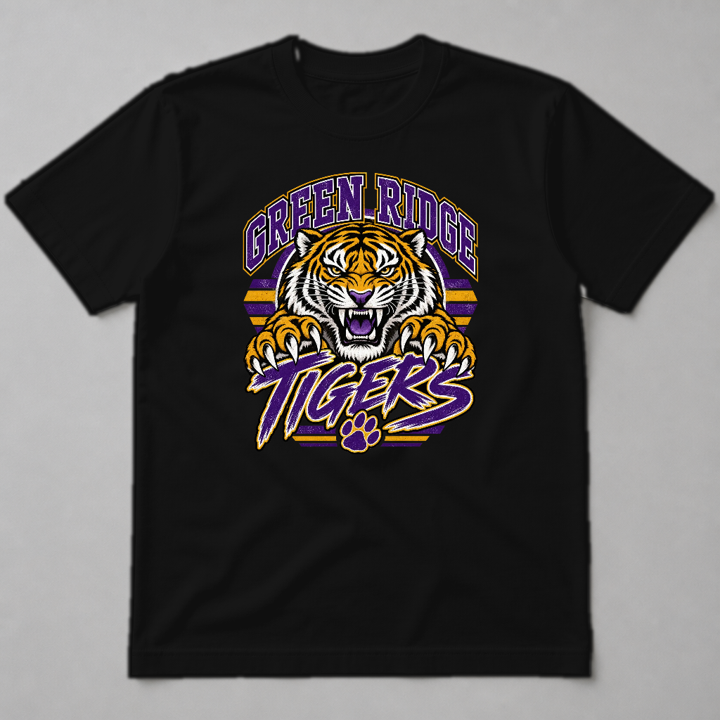 Green Ridge Tigers Hometown Spirit