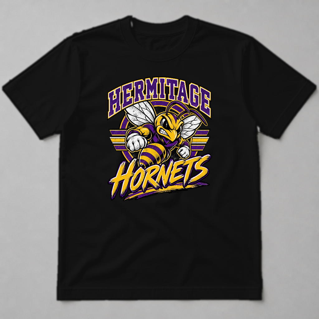 Hermitage Hornets Hometown Spirit