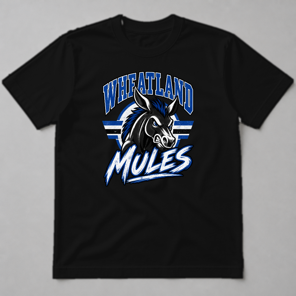 Wheatland Mules Hometown Spirit