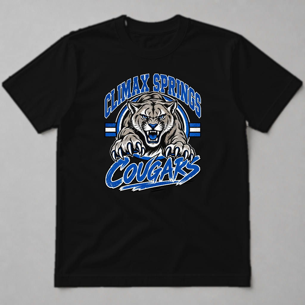 Climax Springs Cougars Hometown Spirit
