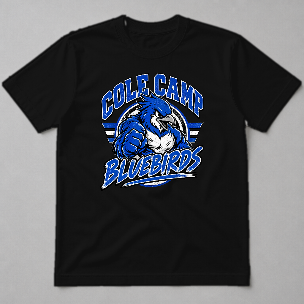 Cole Camp Bluebirds Hometown Spirit