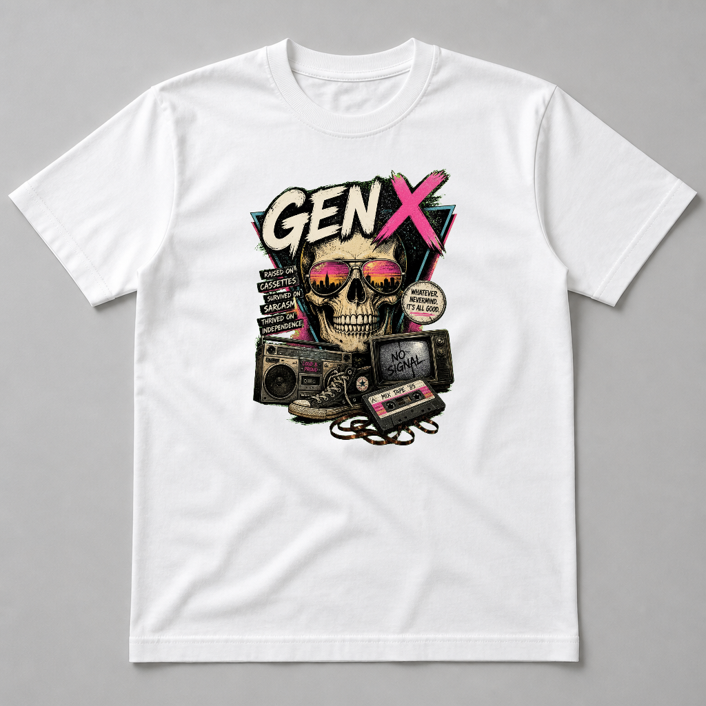 GEN X - SKULL