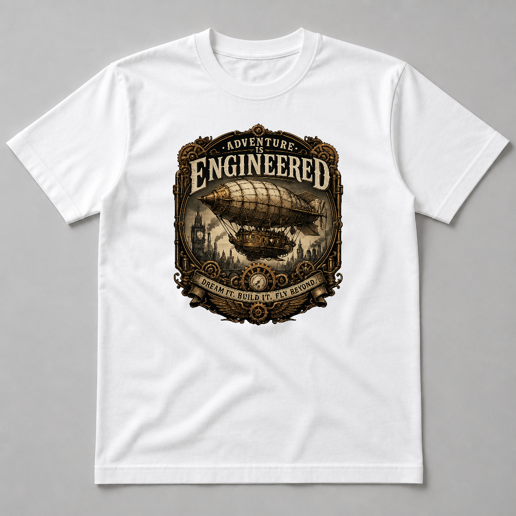 ADVENTURE IS ENGINEERED - DREAM IT BUILD IT FLY BEYOND