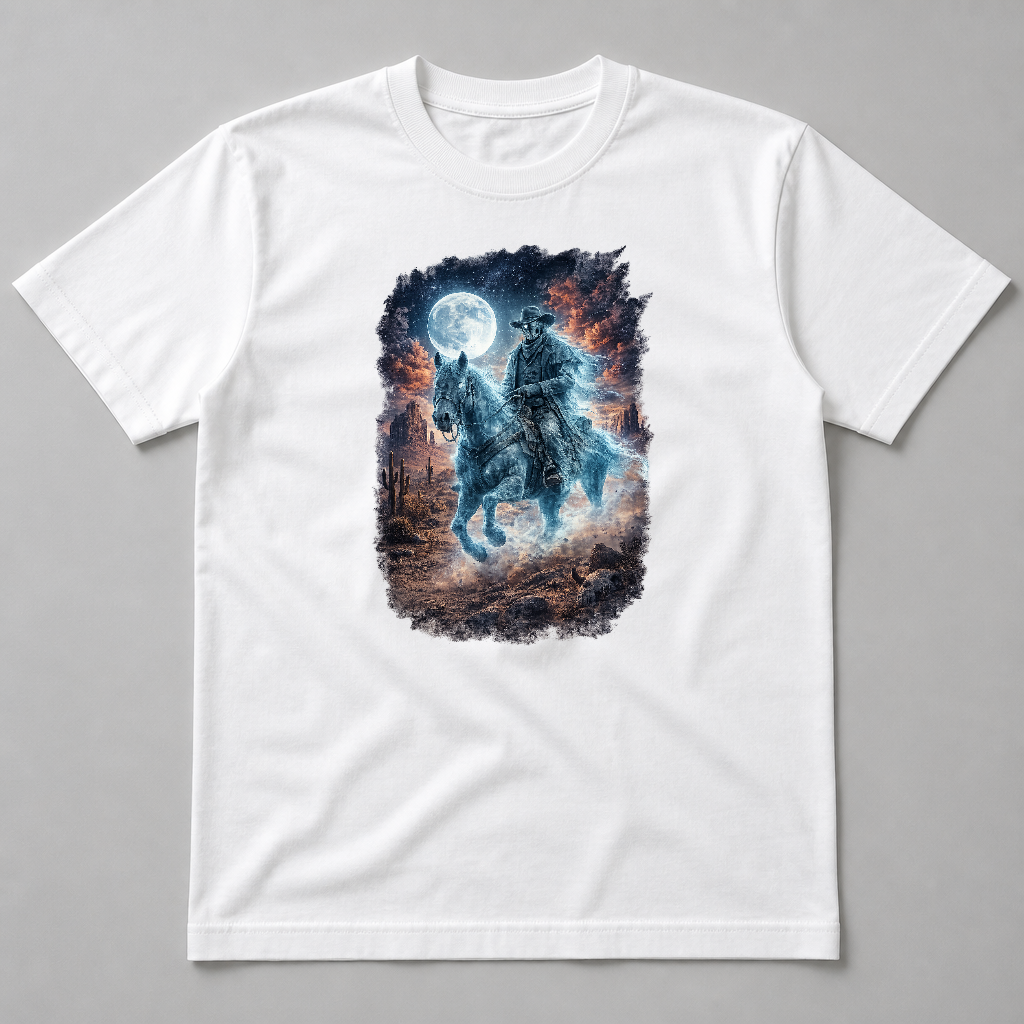GHOST HORSE RIDER