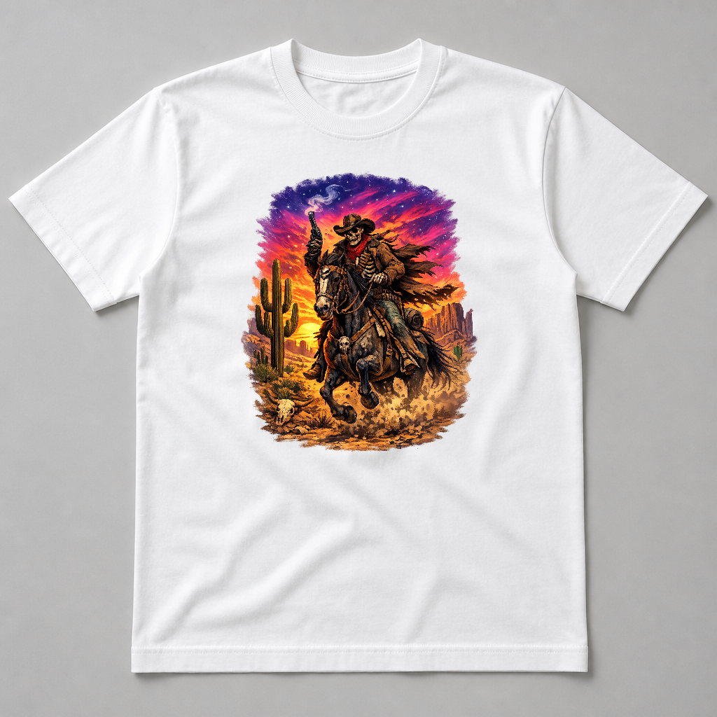 HORSE RIDER - SKELETON