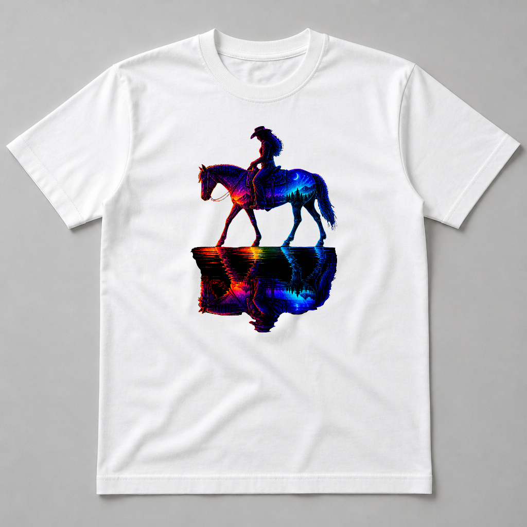 HORSE RIDER WOMAN
