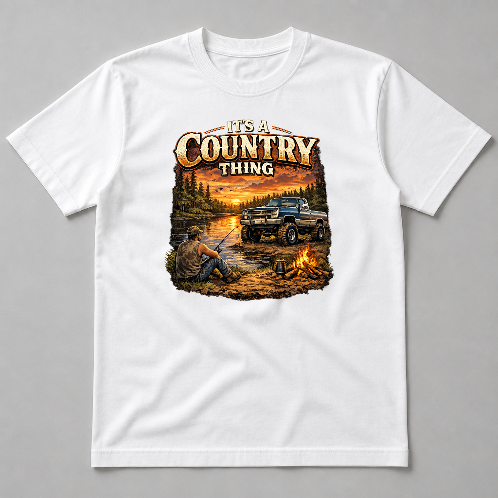 IT'S A COUNTRY THING - FISHERMAN