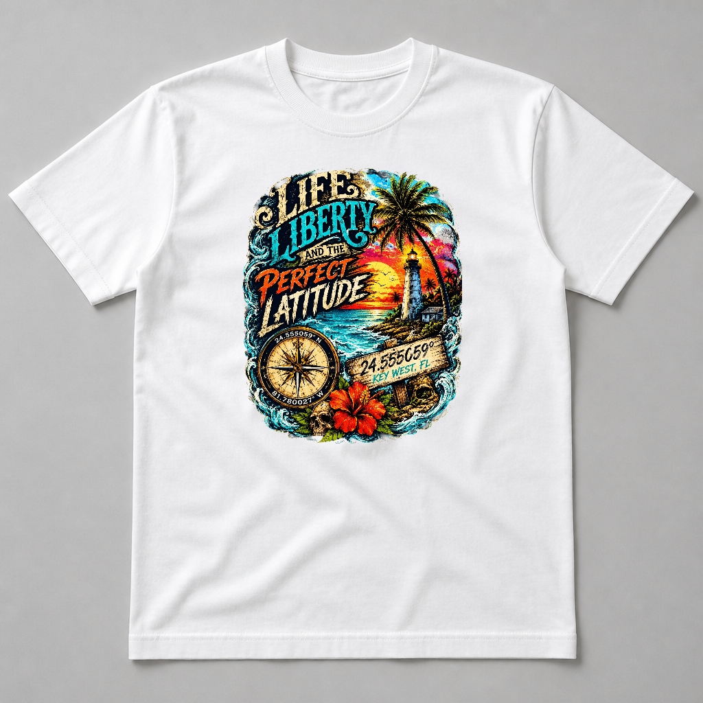 LIFE LIBERTY AND THE PERFECT LATITUDE - KEY WEST