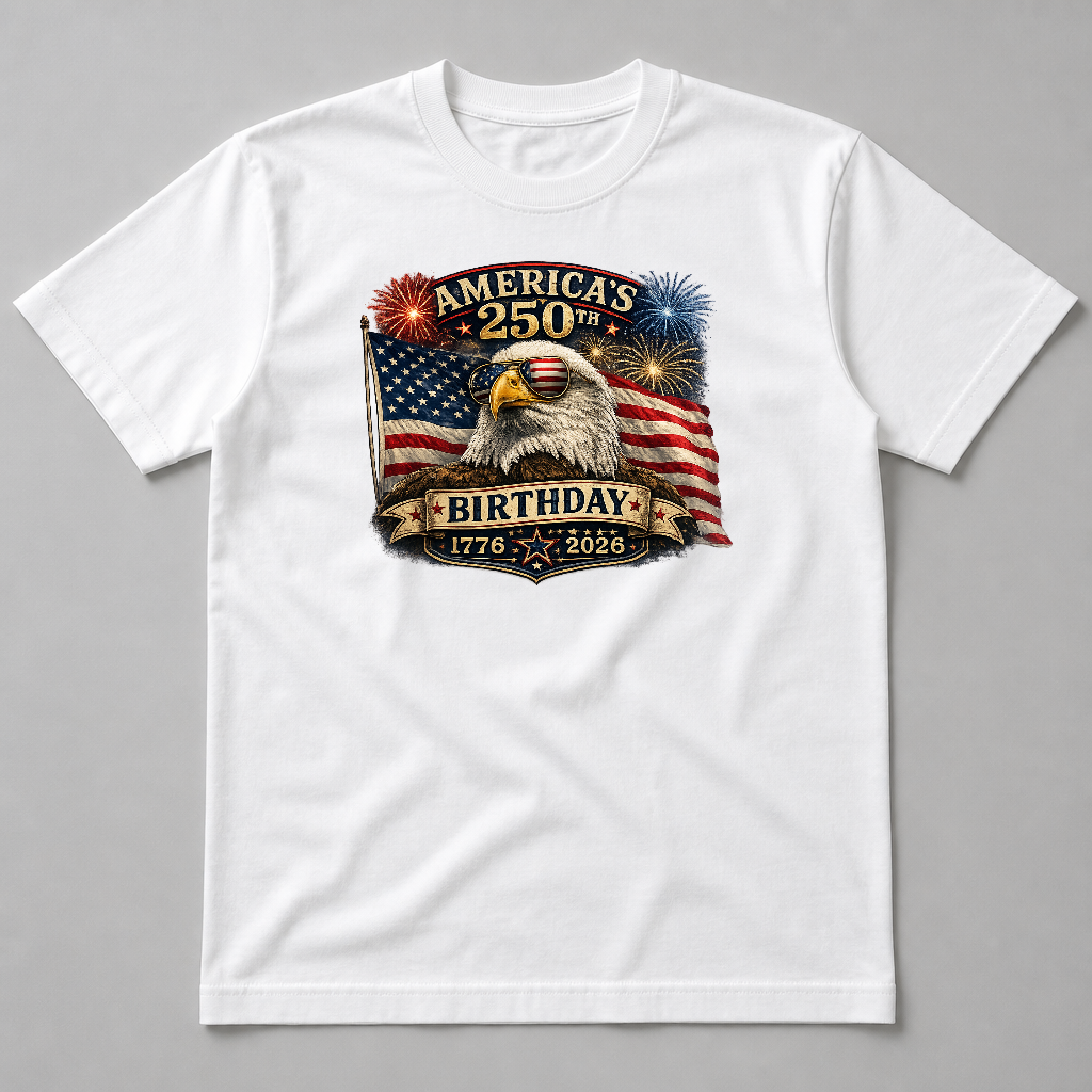 AMERICA'S 250TH BIRTHDAY - 1776-2026