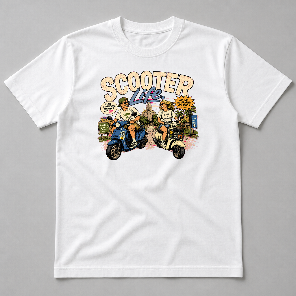 SCOOTER LIFE