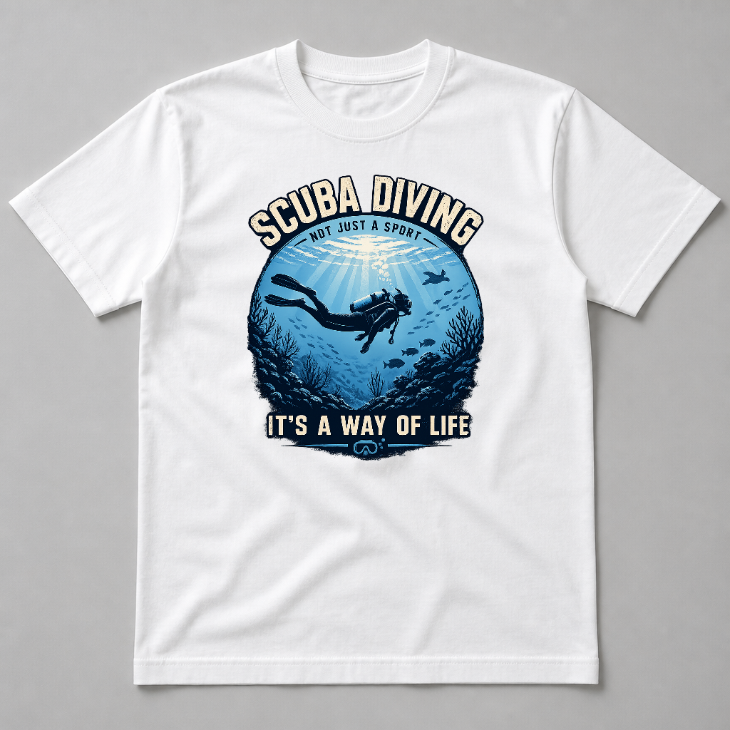 SCUBA DIVING NOT JUST A SPORT ITS A WAY OF LIFE
