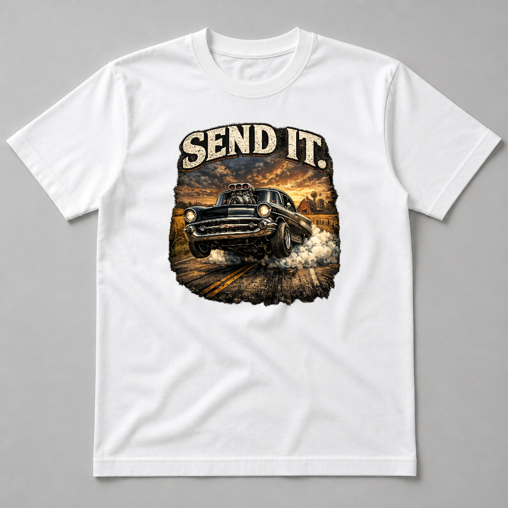 SEND IT. - BURNOUT