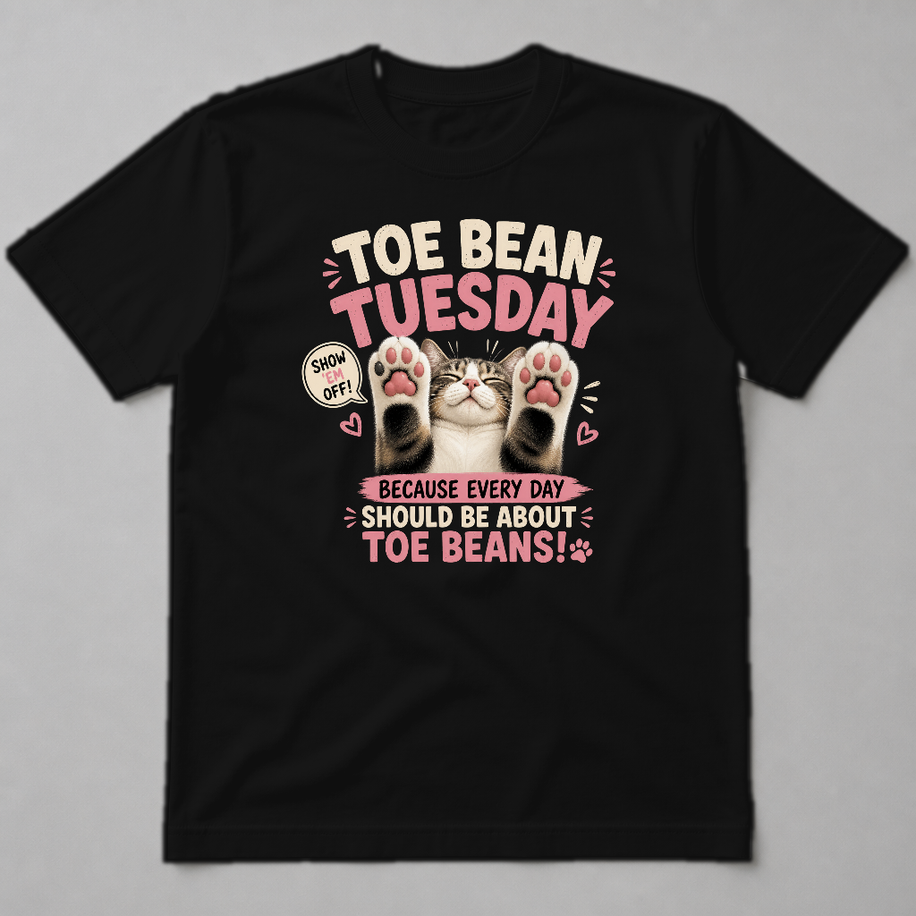 TOE BEAN TUESDAY - TOE BEANS