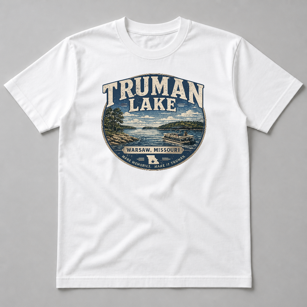 TRUMAN LAKE WARSAW MO - MAKE MEMORIES - MAKE IT TRUMAN